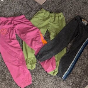 preppy sweatpants BUNDLE (aviator nation, starfit, and brandy melville!!!!)